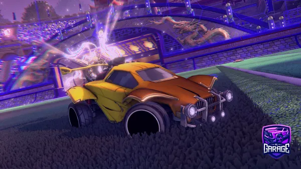 A Rocket League car design from Jxsta_boy