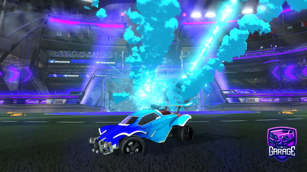 A Rocket League car design from Big_brain_Lufix1