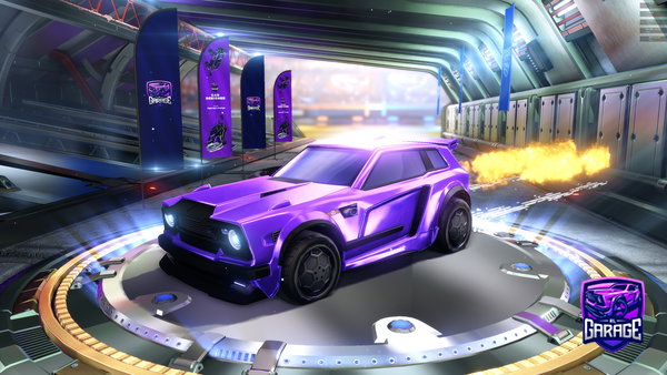 A Rocket League car design from owzking16