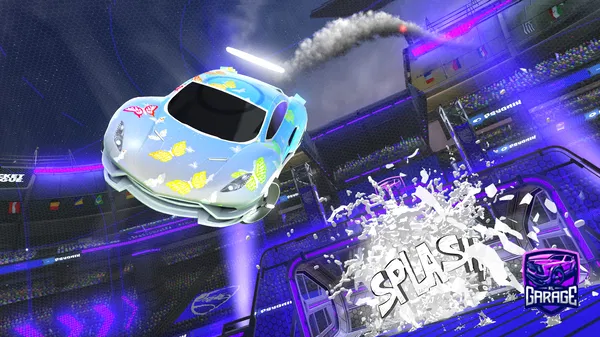 A Rocket League car design from ELEGANTSHEEP9205