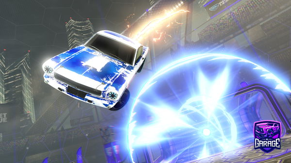 A Rocket League car design from plat1dribbler