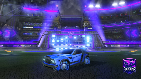 A Rocket League car design from tazebecoming