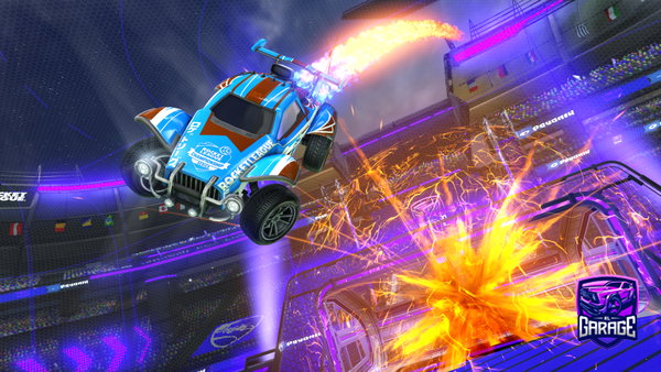 A Rocket League car design from IStoleLemon