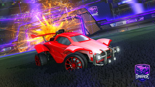 A Rocket League car design from 4fun31