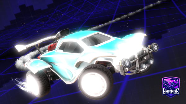 A Rocket League car design from shawo