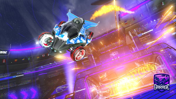 A Rocket League car design from Agent-Lee13