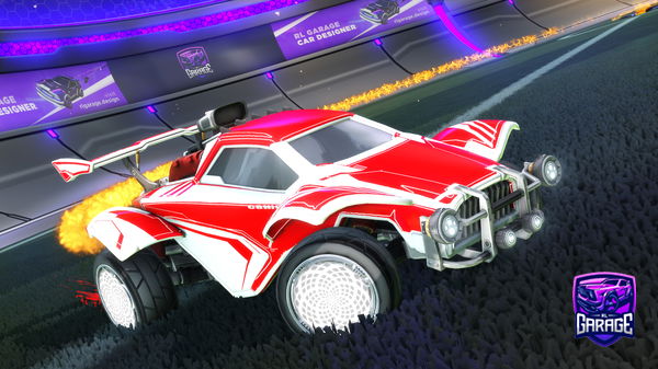 A Rocket League car design from Aresknight