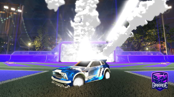 A Rocket League car design from Cptn_Lacop