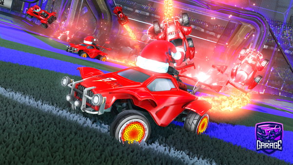 A Rocket League car design from Herbalchi
