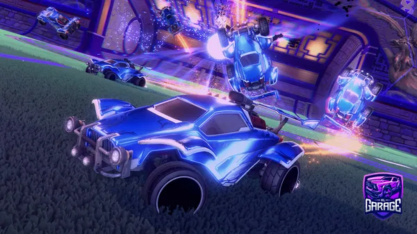 A Rocket League car design from smolls