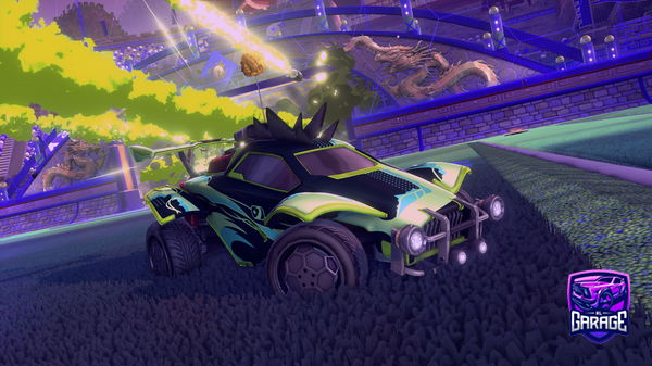 A Rocket League car design from prrcd