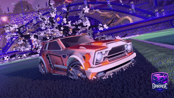 A Rocket League car design from TheDarkSpartan