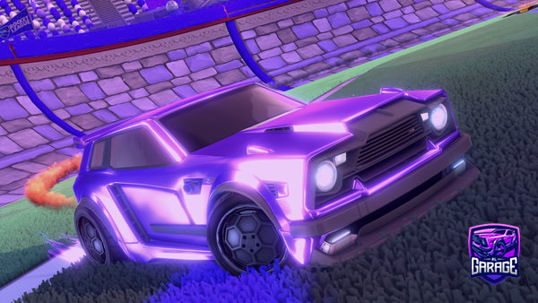 A Rocket League car design from NakkiRL