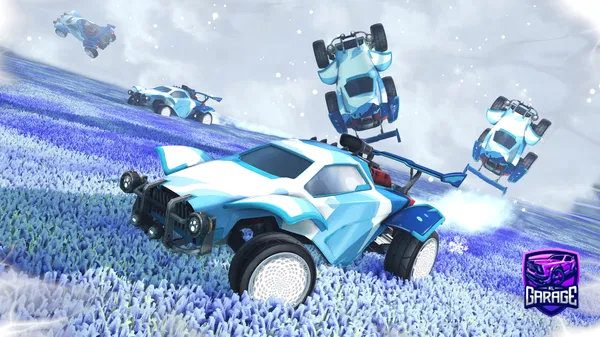 A Rocket League car design from LewisDawg1