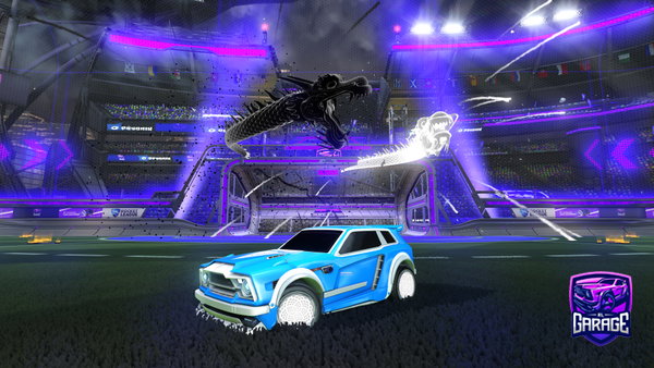 A Rocket League car design from Altragamer9089