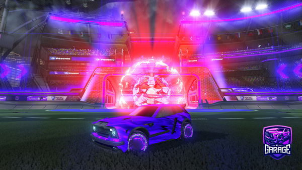 A Rocket League car design from badassbacca13