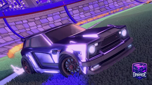 A Rocket League car design from RYZE_Vitql