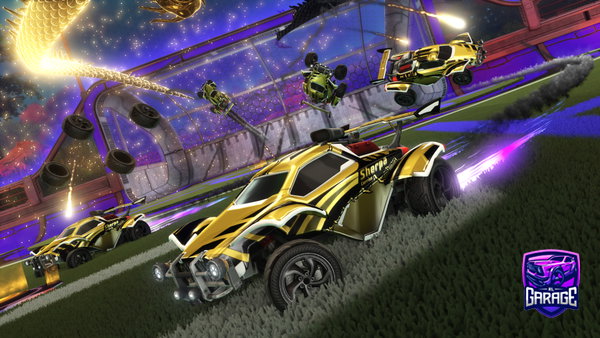 A Rocket League car design from PandaGamer5396