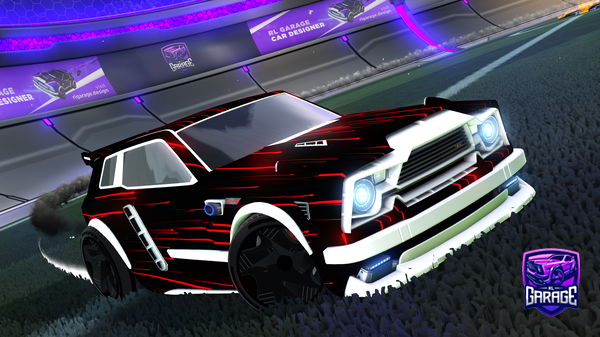 A Rocket League car design from SimperingDeer63