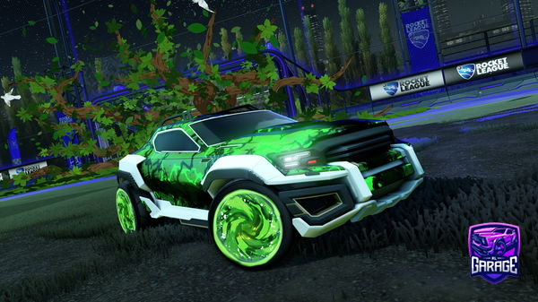 A Rocket League car design from ChopChop4451