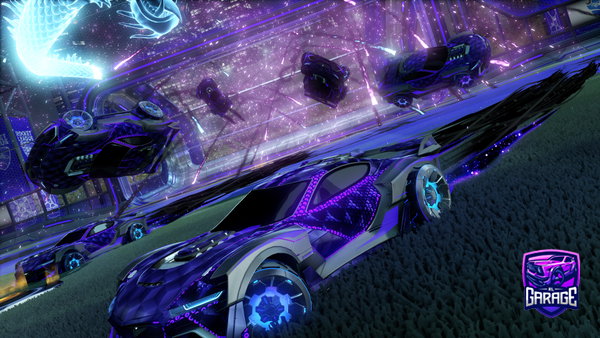 A Rocket League car design from FlatPup34278506