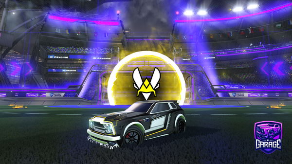 A Rocket League car design from Mrnegan67