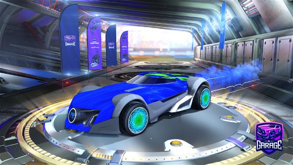 A Rocket League car design from Memfir