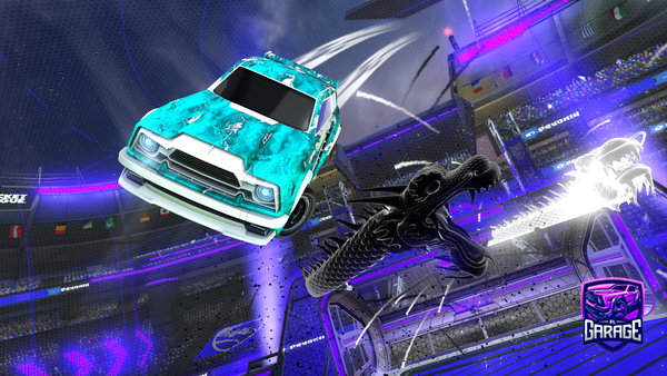 A Rocket League car design from Sentinel_1210
