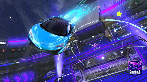 A Rocket League car design from messi4life