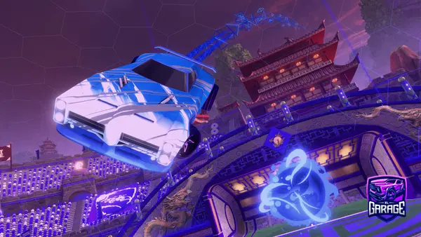 A Rocket League car design from Mercher47