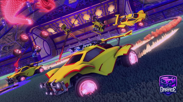 A Rocket League car design from SuperGamer10