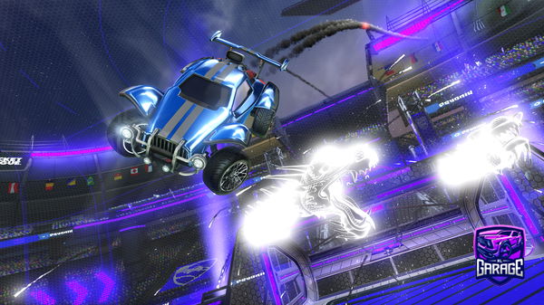 A Rocket League car design from ChaseMcie