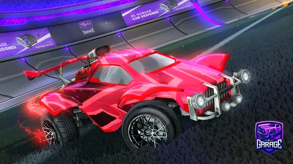 A Rocket League car design from KhiJ18