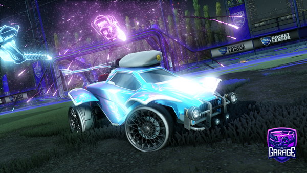 A Rocket League car design from Loooooookkkkkkky