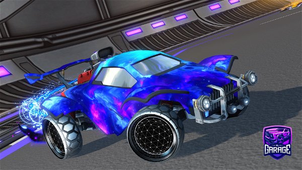 A Rocket League car design from BattleToast