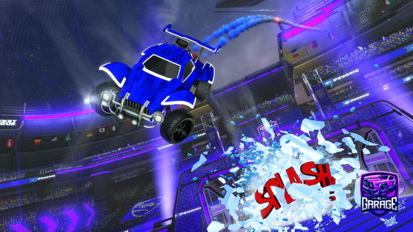 A Rocket League car design from dysuzyye