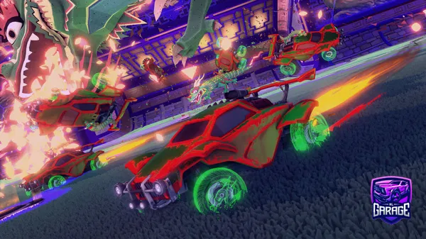 A Rocket League car design from Xbox_ID_mcnaosstyle76