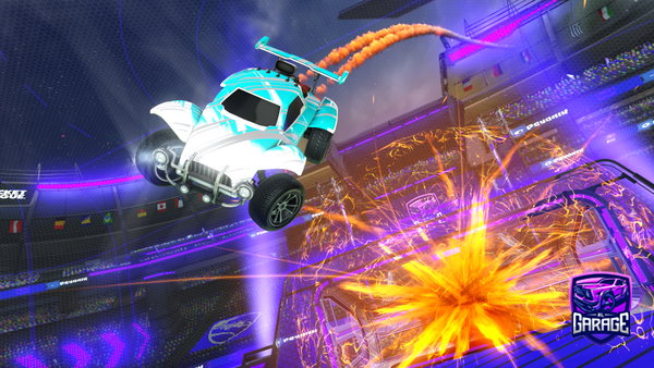 A Rocket League car design from CostlyShrew80