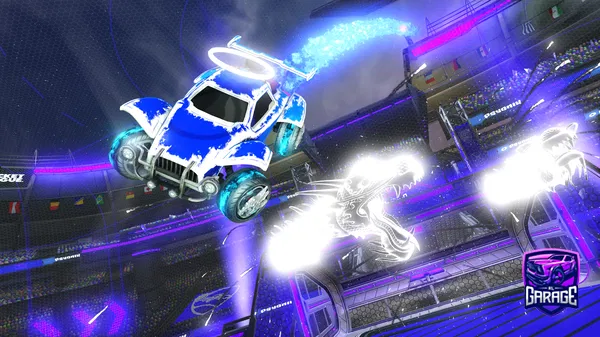 A Rocket League car design from bigman20221880