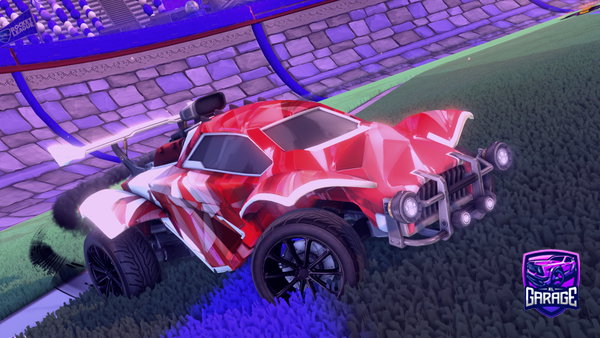A Rocket League car design from Bananana-_-