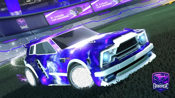 A Rocket League car design from Forn3uzz