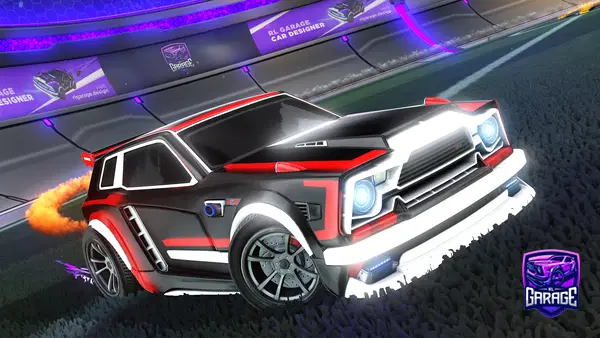 A Rocket League car design from Ameeno2011