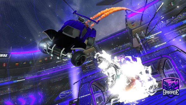 A Rocket League car design from Enemy_of_one1