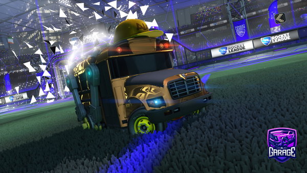 A Rocket League car design from Nznahahs