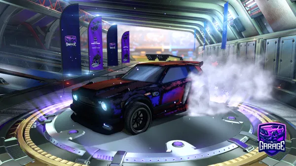 A Rocket League car design from SplatB5890