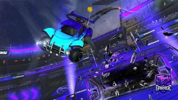 A Rocket League car design from Charybdis2121