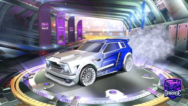 A Rocket League car design from Klow_Otaku