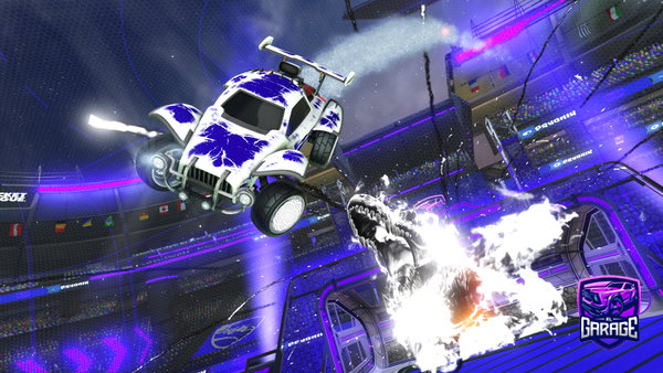 A Rocket League car design from ZzGabrielkZz