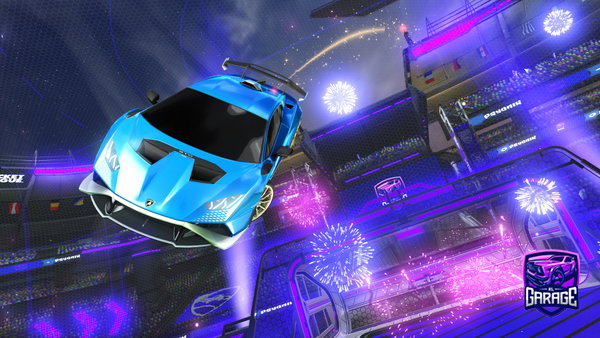 A Rocket League car design from supernova2647