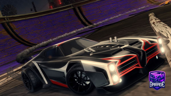 A Rocket League car design from Icerhound88